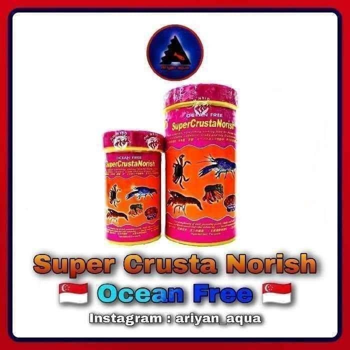 غذای Ocean Free Super Crusta Norish 65g