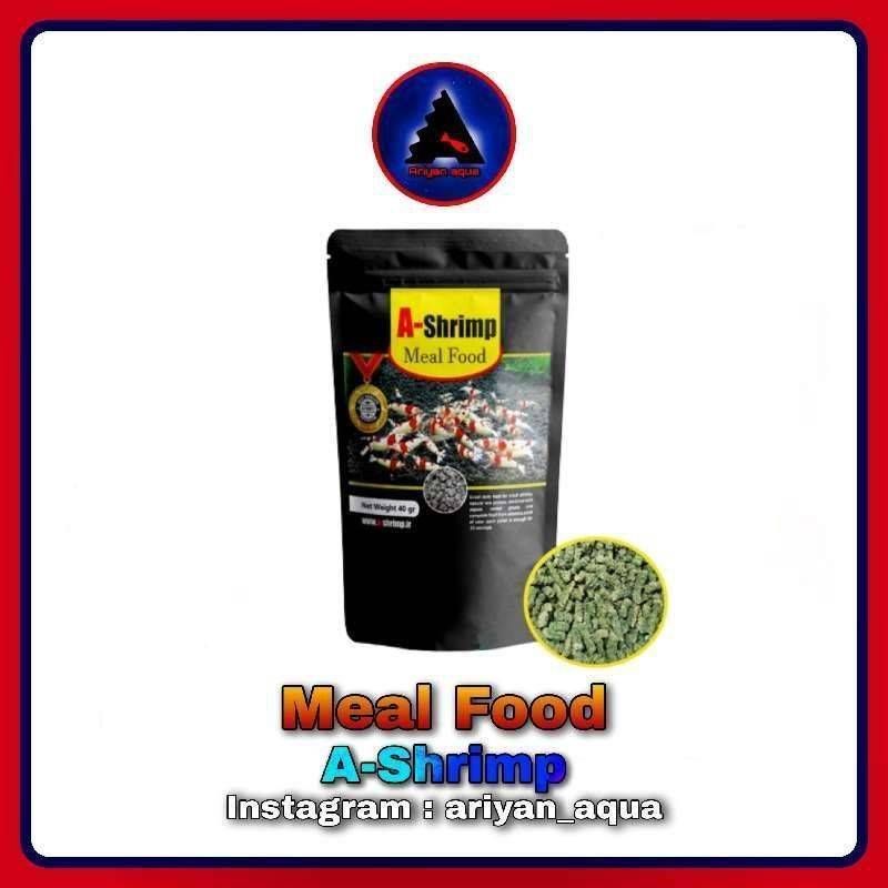 غذای A-Shrimp Meal Food (40 گرم)