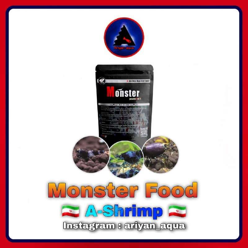 غذای A-Shrimp Monster (40 گرم)