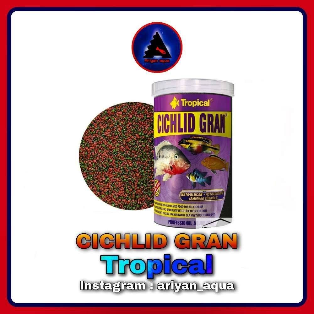 غذای Tropical Cichlide Gran