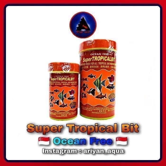 غذای Ocean Free Super Tropical Bit 28g