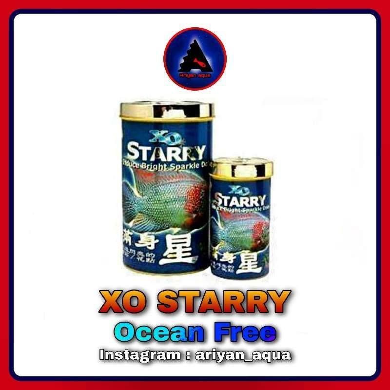 غذای Ocean Free Starry Flower Horn