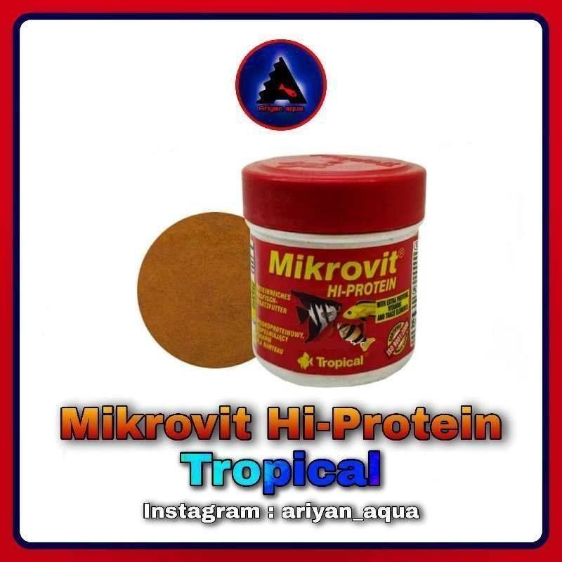 غذای Tropical Mikrovit Hi-Protein