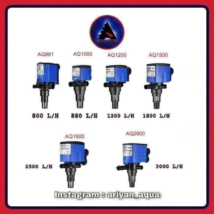 پاورهد Aquatec AQ 1200