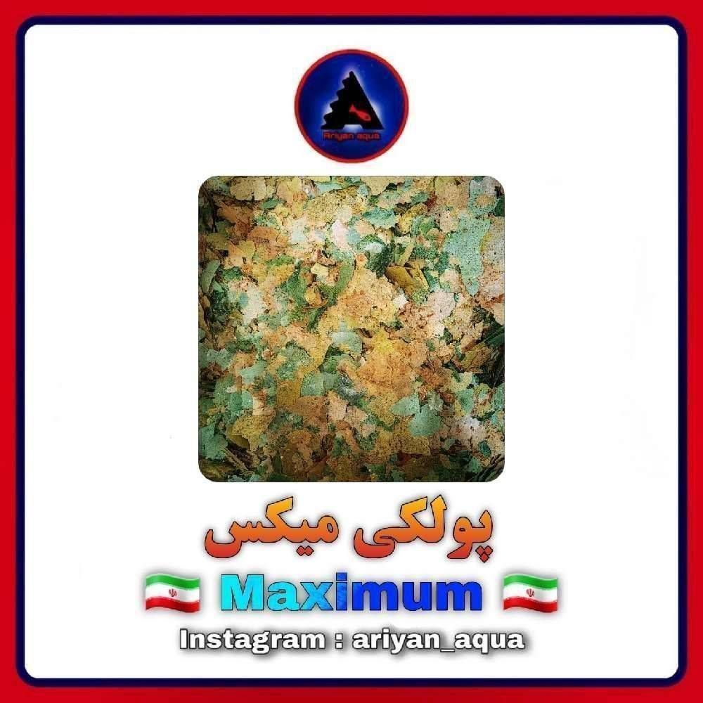 غذای پولکی Maximum Mix 30gr