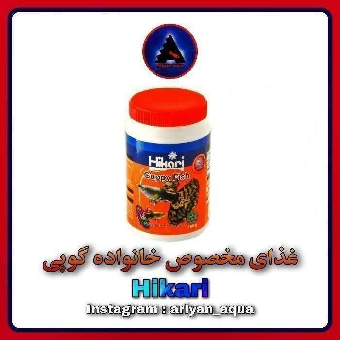 غذای Hikari Guppy Fish