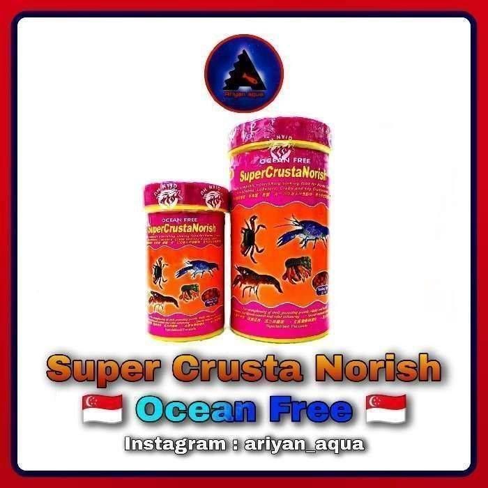 غذای Ocean Free Super Crusta Norish 165g