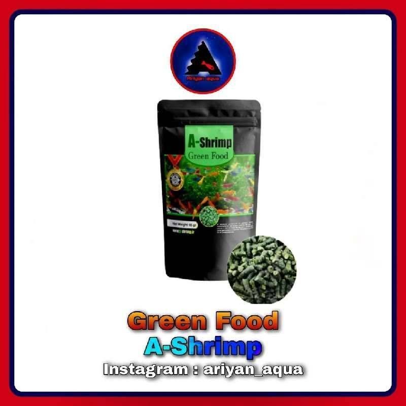 غذای A-Shrimp Green Food (40 گرم)
