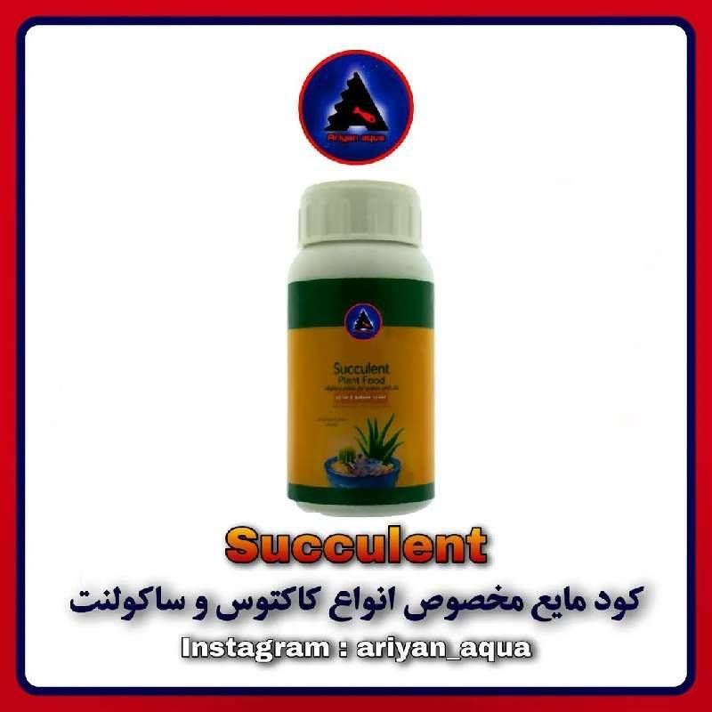 کود مایع محرک رشد گیاهان آپارتمانی Succulent