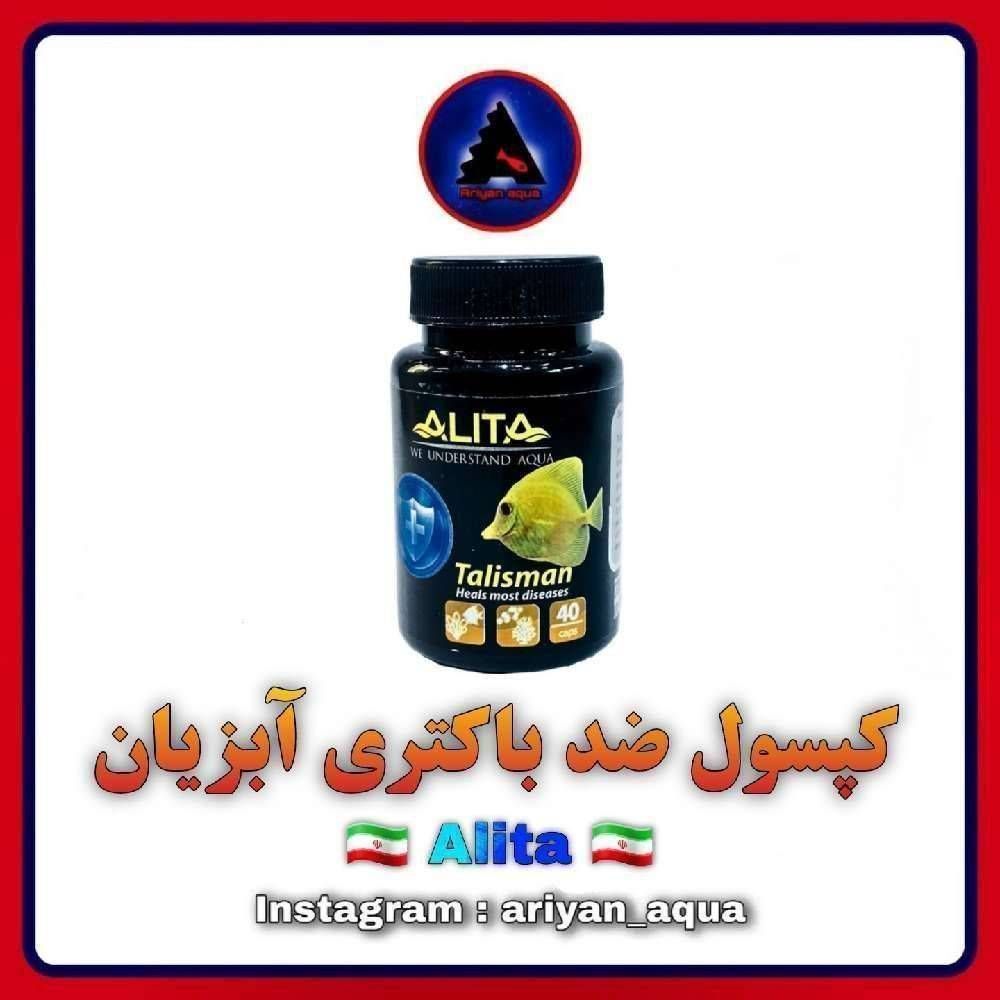 کپسول تالیسمان ضد باکتری Alita