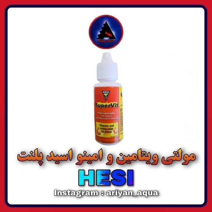 مولتی ویتامین و آمینو اسید Hesi