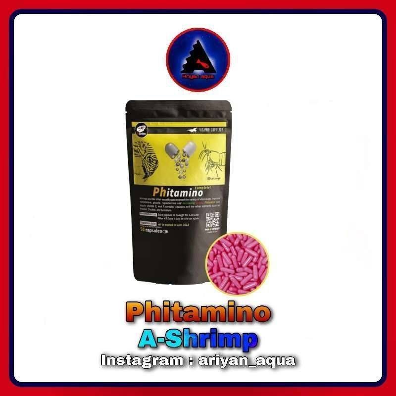 مولتی ویتامین A-Shrimp Phitamino (40 گرم)