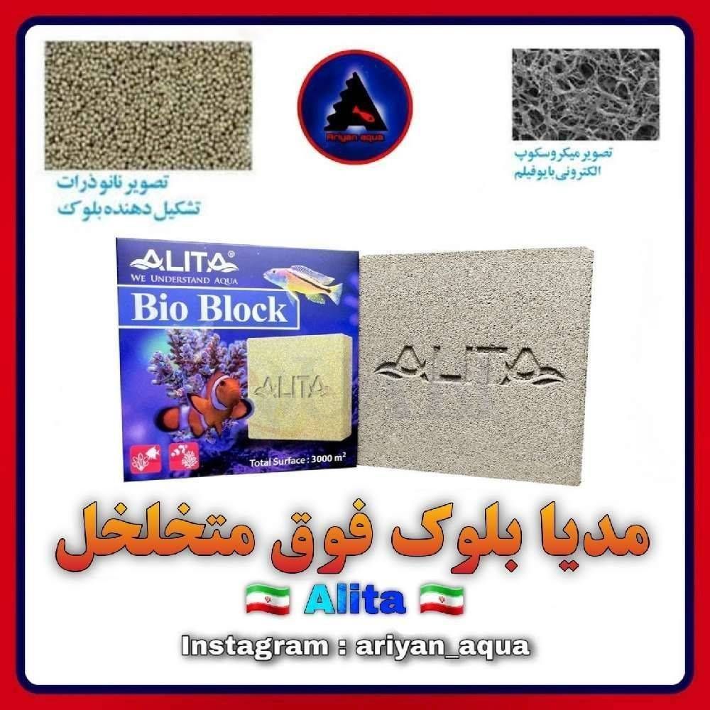 مدیا بلوک فوق متخلخل Alita