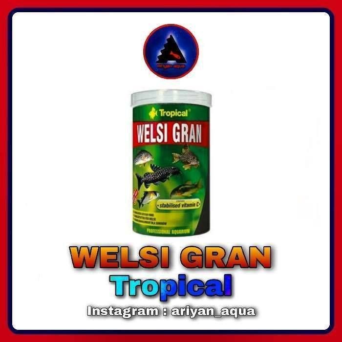 غذای Tropical Welsi Gran