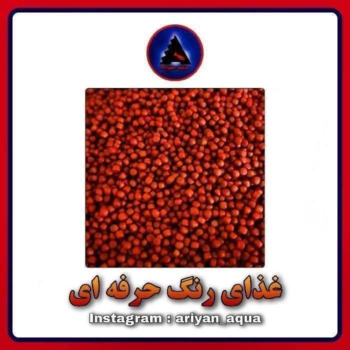 غذای رنگ گوشتخوار (150gr)