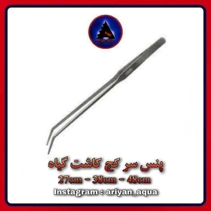 پنس سر کج کاشت گیاه 48cm