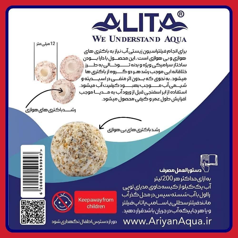 مدیا توپی متخلخل Alita