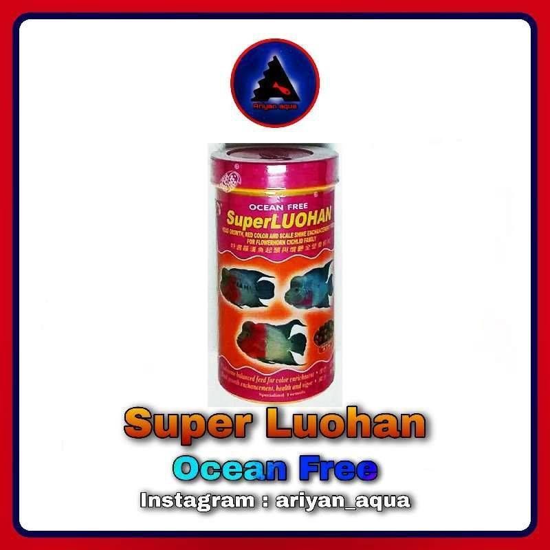 غذای Ocean Free Super Luohan Flower