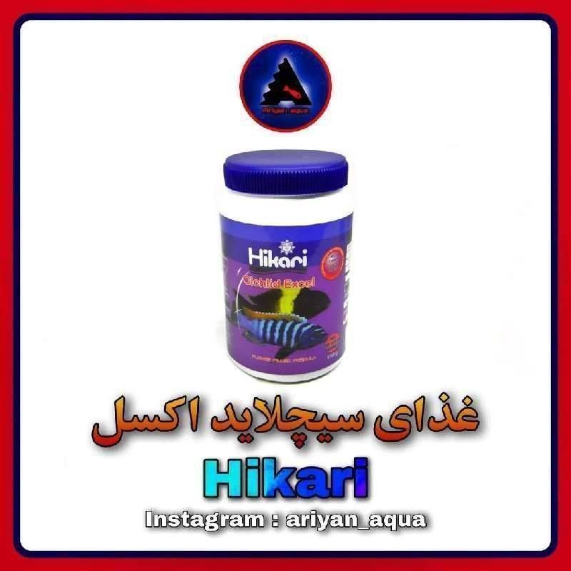 غذای Hikari Cichlid Exel