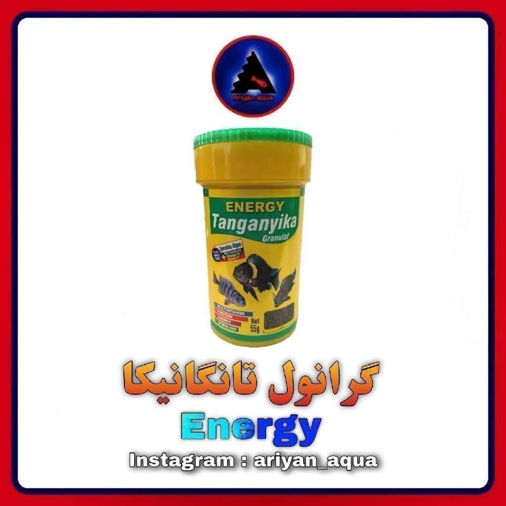 غذای Energy Tanganyika Granulat 55gr