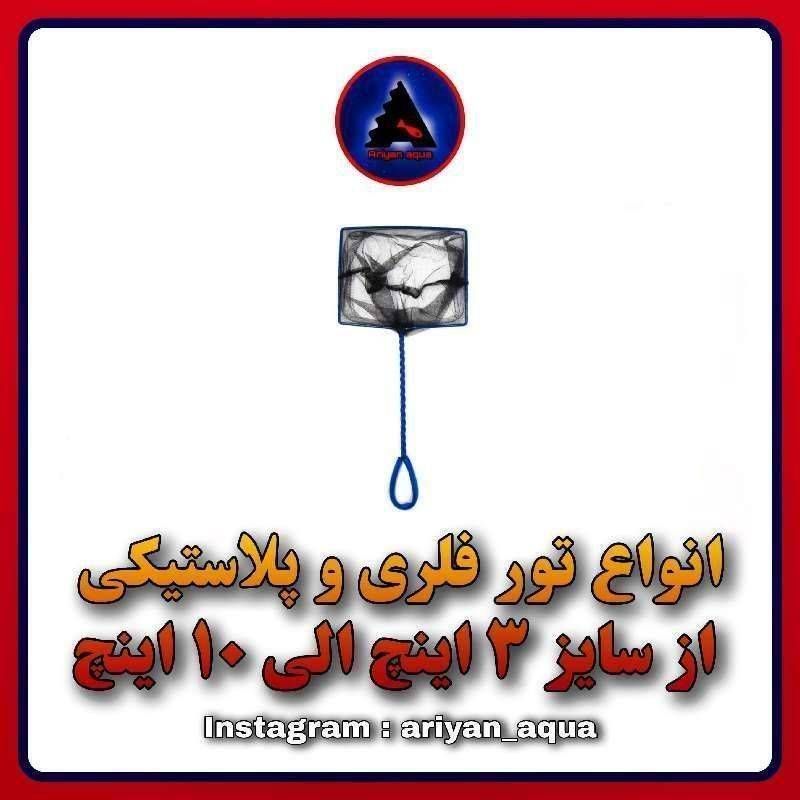 تور 6 اینچ فلزی
