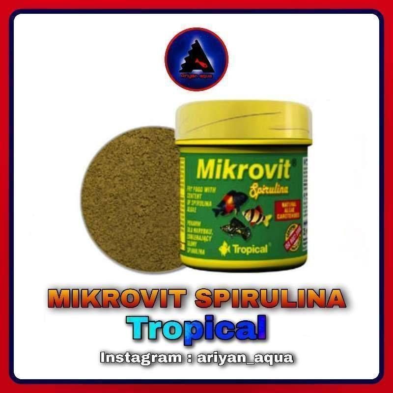 غذای Tropical Mikrovit Spirulina