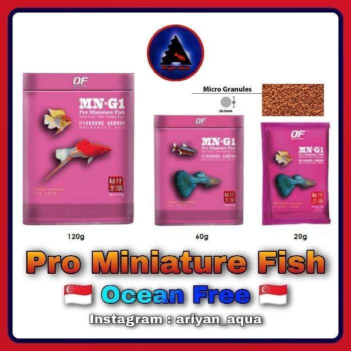 غذای Ocean Free Pro Miniature Fish