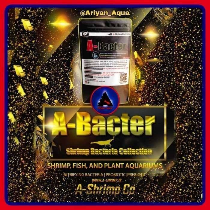 باکتری پودری A-Shrimp A-Bacter (40 گرم)