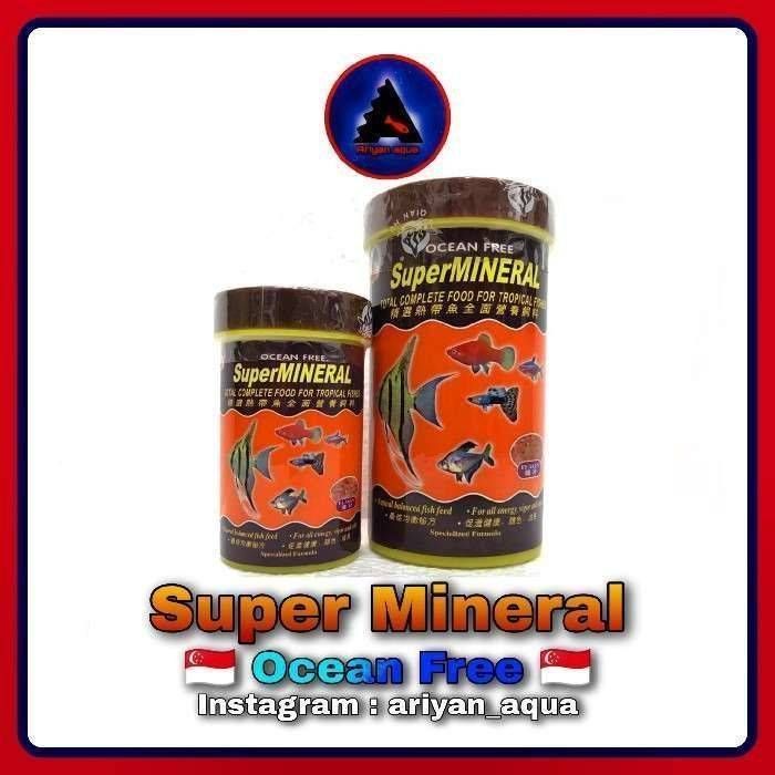 غذای Ocean Free Super Mineral