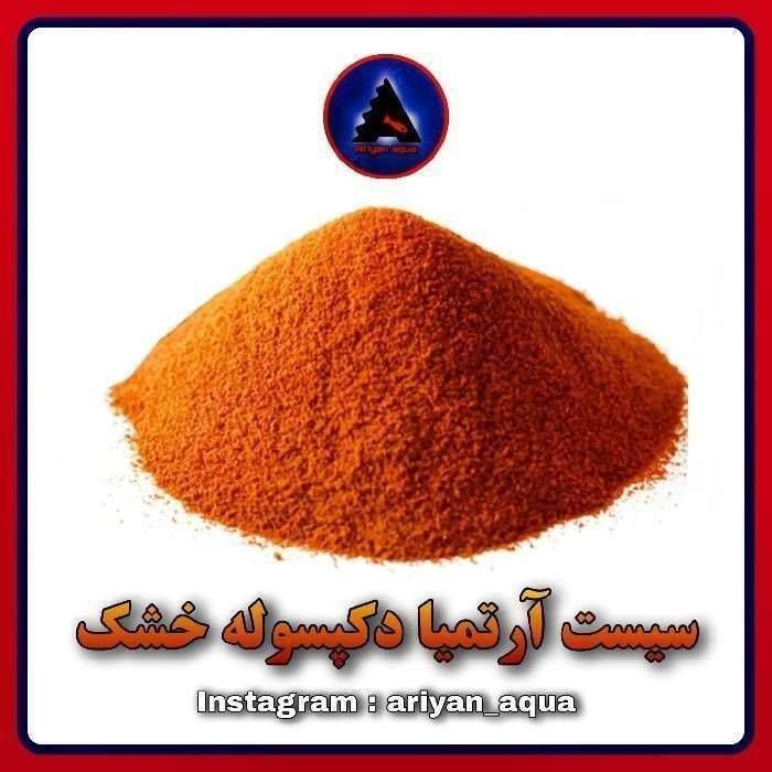 غذای دکپسوله آرتمیا خشک درجه 1 (10 گرم)