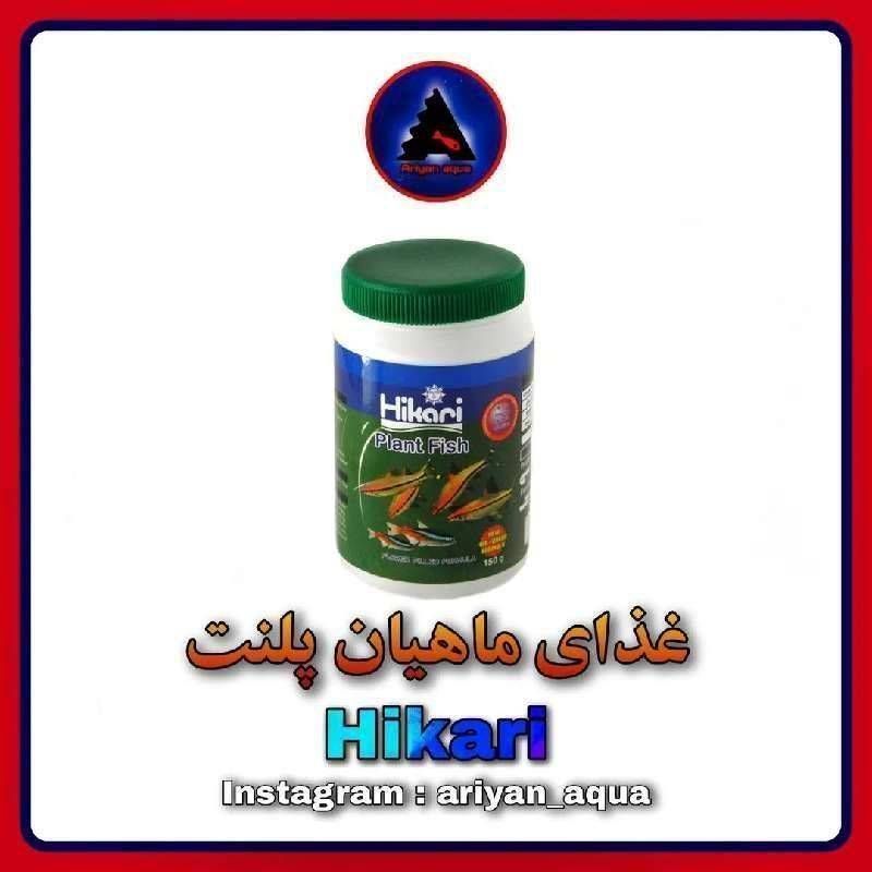 غذای Hikari Plant Fish