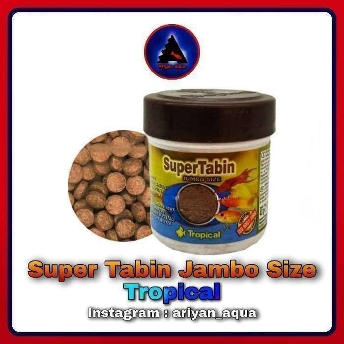 غذای Tropical Super Tabin Jambo Size