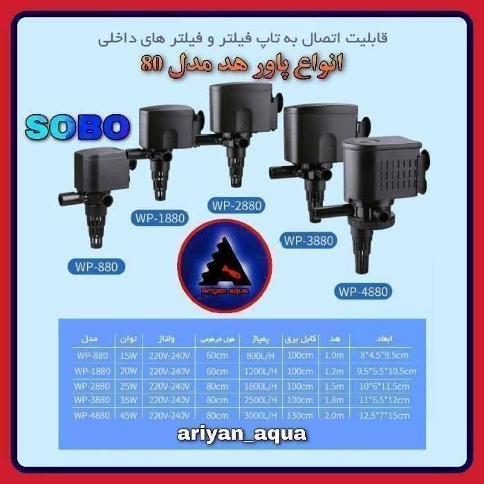 پاورهد SOBO WP-4880