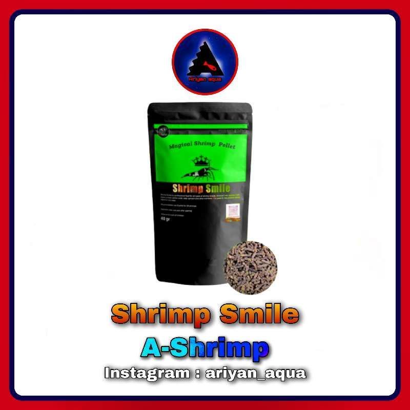 غذای A-Shrimp Shrimp Smile (40 گرم)