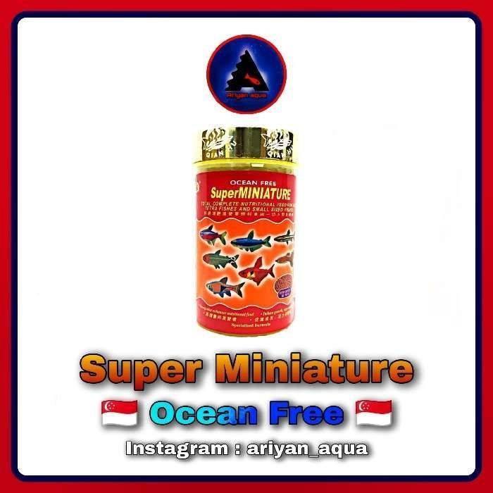 غذای Ocean Free Super Miniature