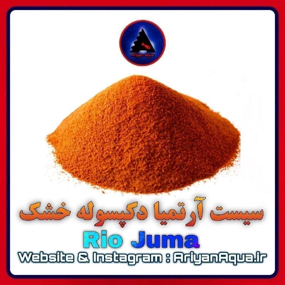 غذای دکپسوله آرتمیا خشک Rio Juma