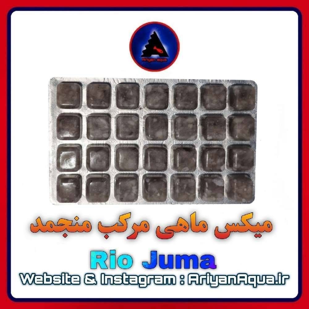 غذای میکس ماهی مرکب منجمد Rio Juma