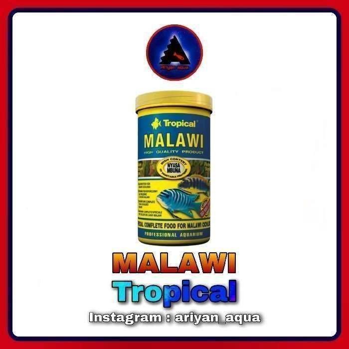غذای Tropical Malawi Cichlide