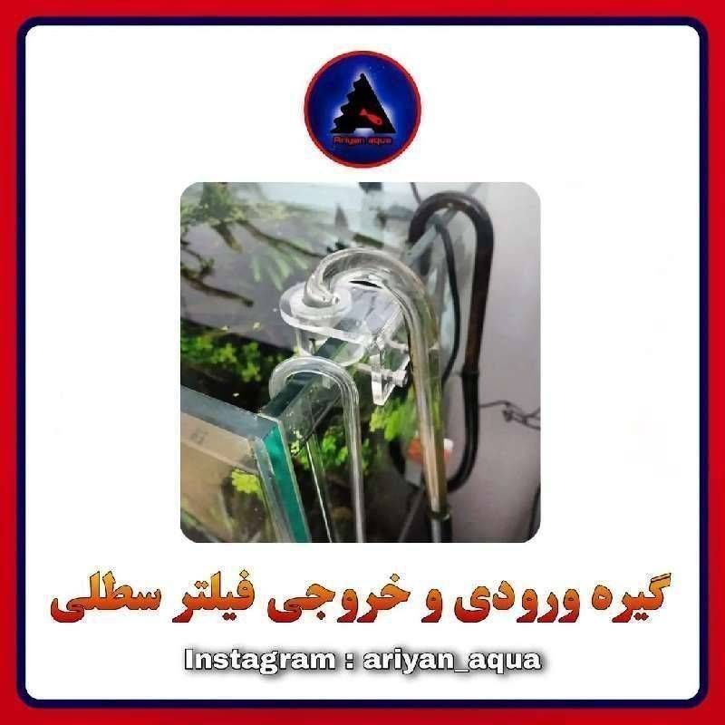 گیره ورودی خروجی فیلتر سطلی
