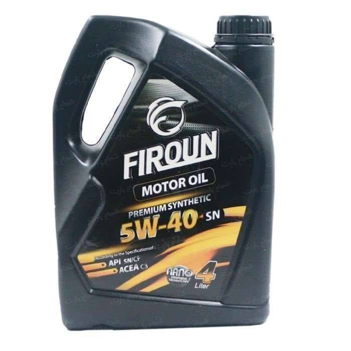 روغن موتور فیرون 5W40 SN گلد 4 لیتری