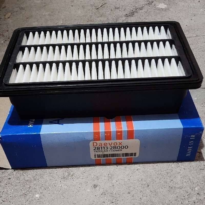 هوا سانتافه قدیم عاج 2700cc - 2B000