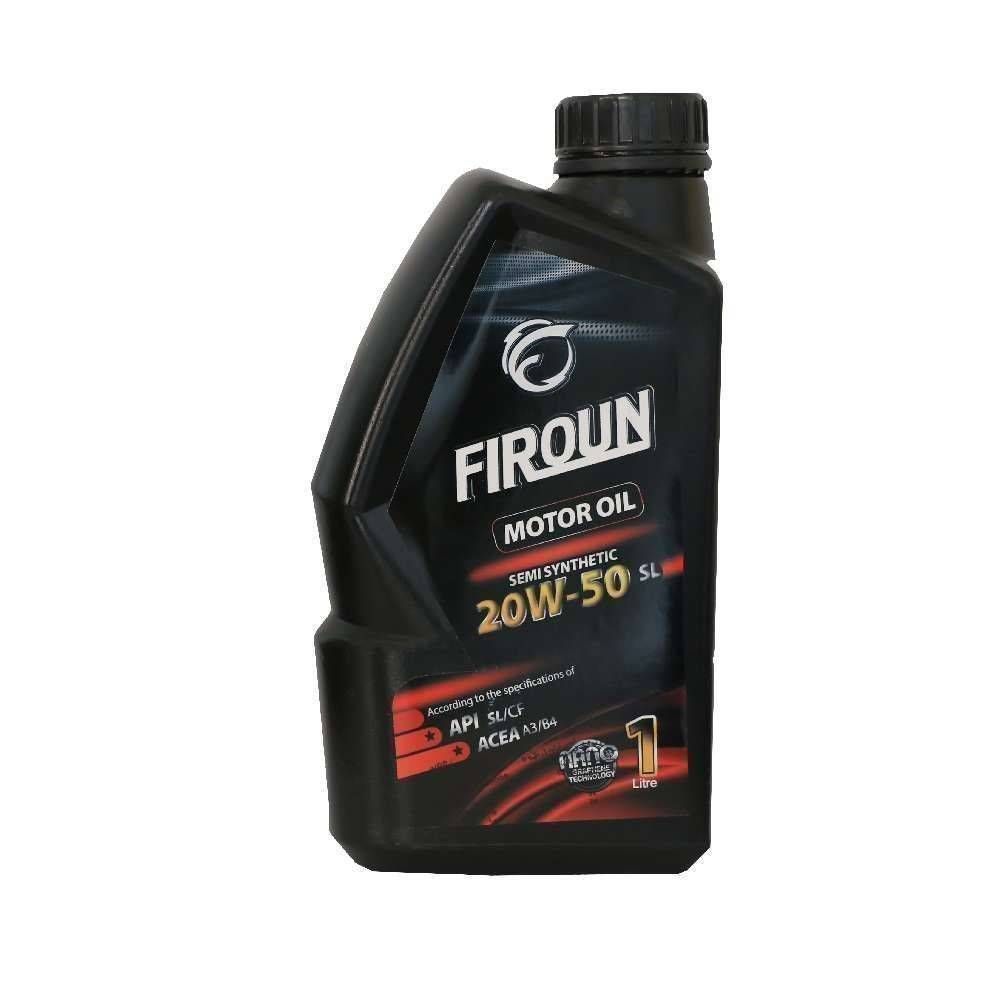 روغن موتور فیرون 20W50 SL قرمز 1 لیتری