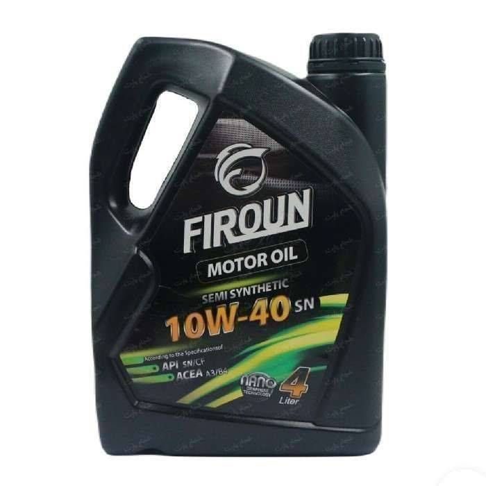 روغن موتور فیرون 10W40 SN سبز 4 لیتری