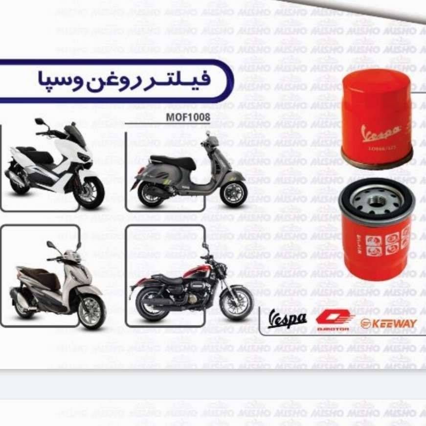 وسپا Keeway Vieste249 / Vespa Sprint150 روغن