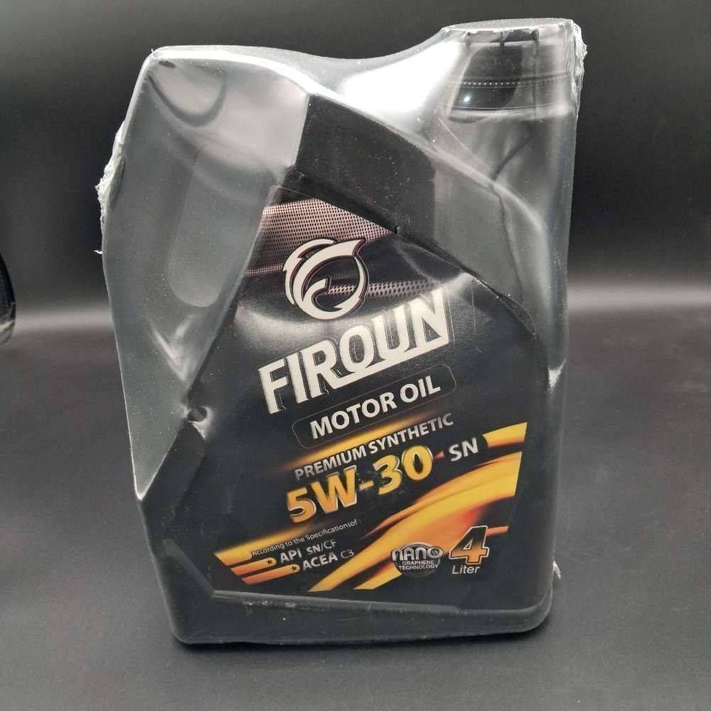 روغن موتور فیرون 5W30 SN گلد 4 لیتری