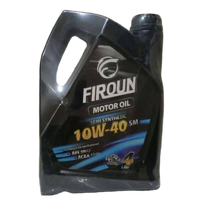 روغن موتور فیرون 10W40 SM آبی4 لیتری