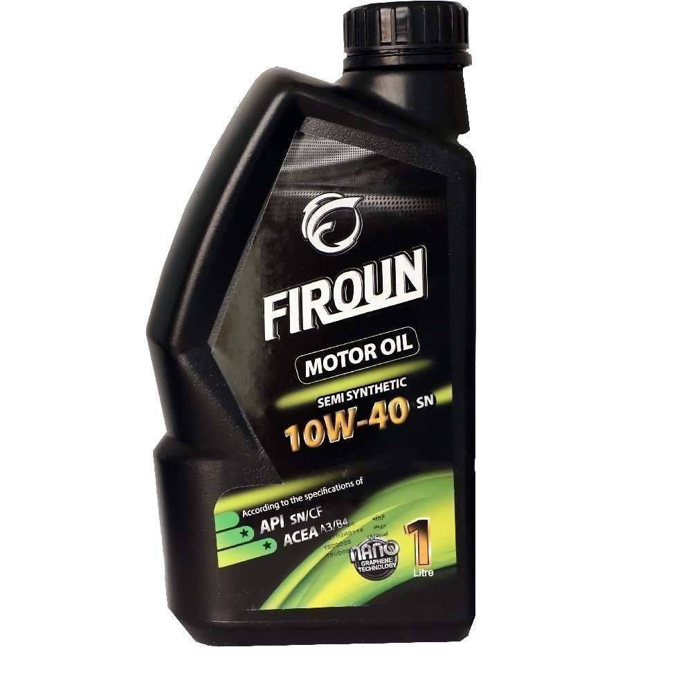روغن موتور فیرون 10W40 SN سبز 1 لیتری