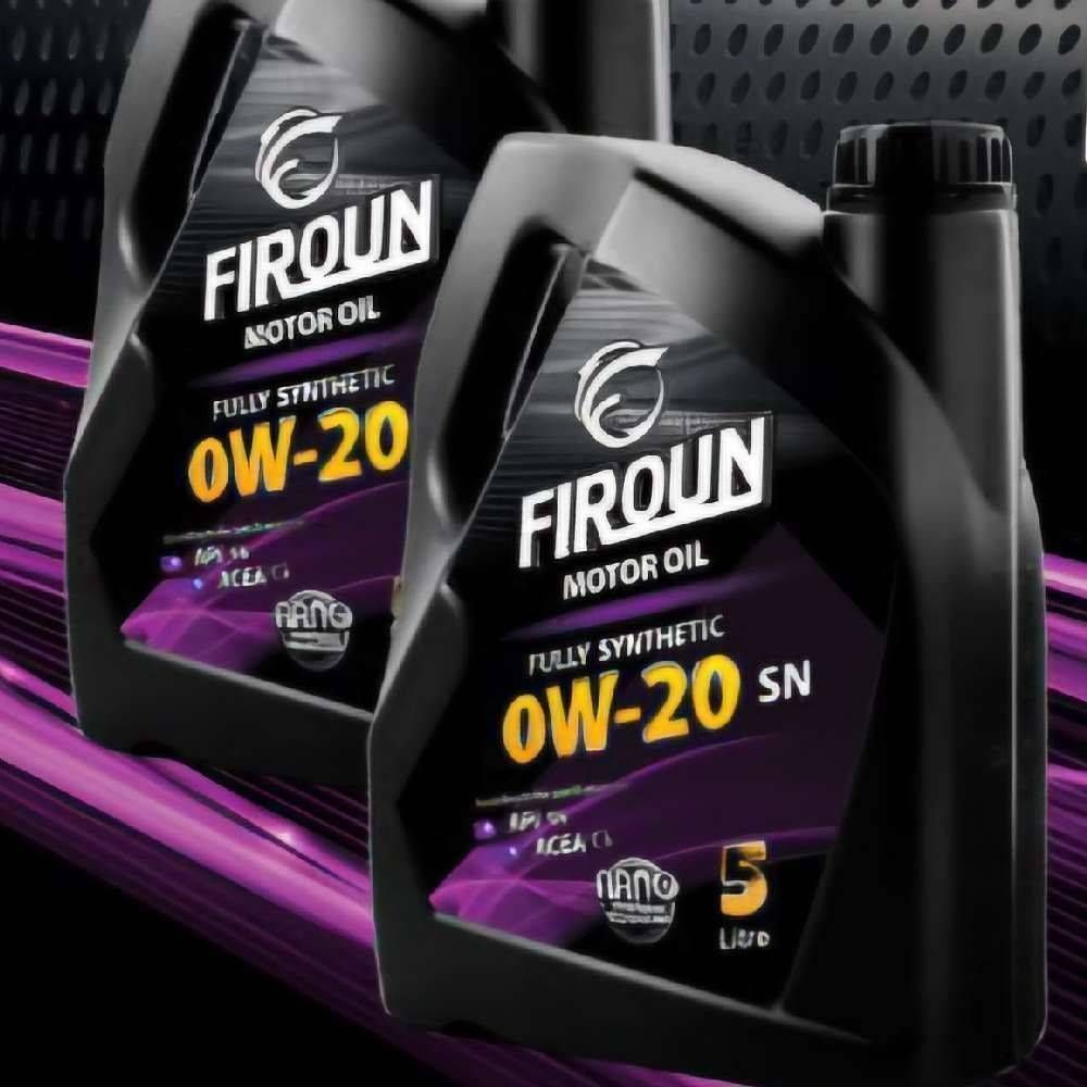 روغن موتور فیرون 0W20 SN بنفش 5 لیتری