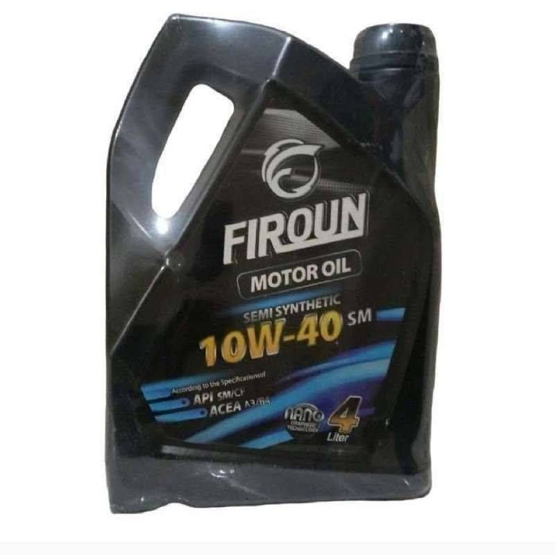 روغن موتور فیرون 10W40 SM آبی 3/5 لیتری