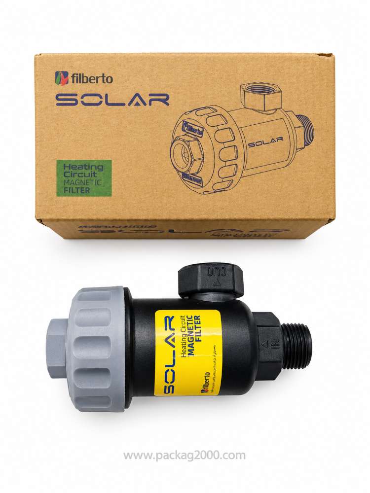 فیلتربرگشت مغناطیسی Filberto /SOLAR
